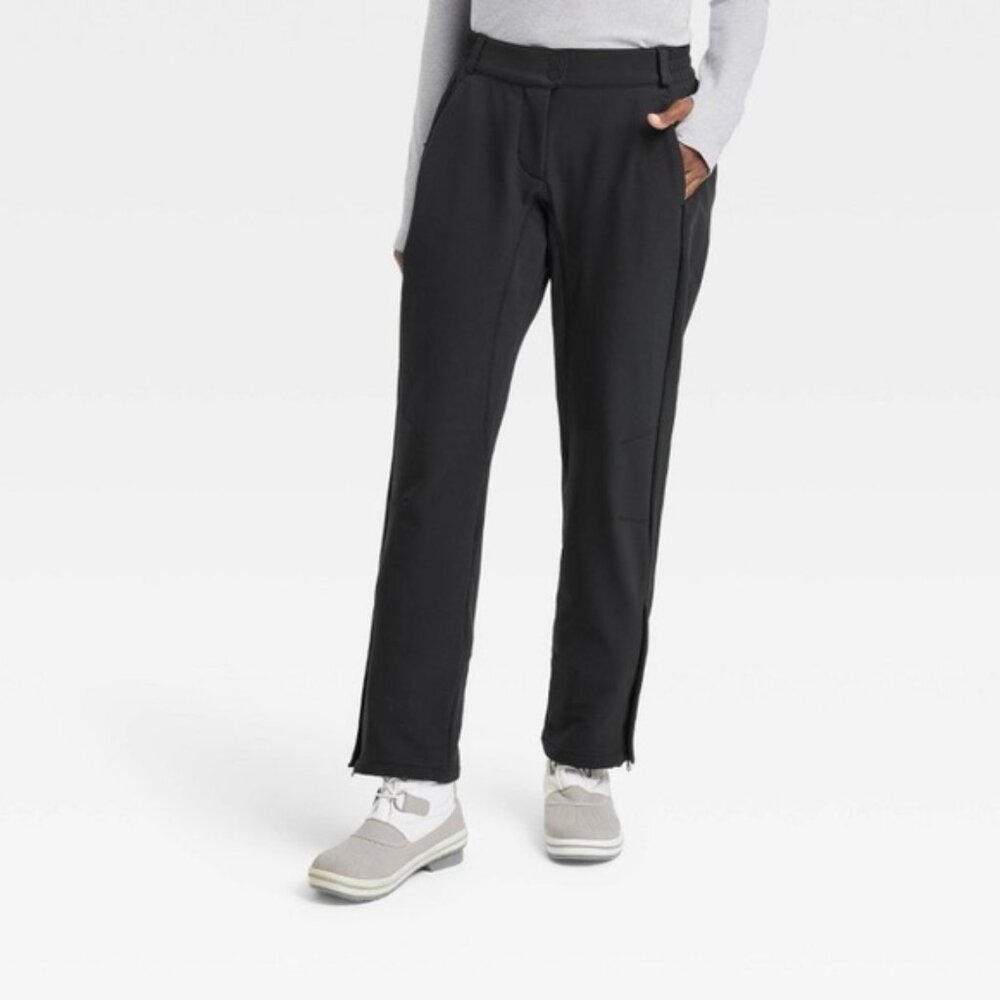 All in motion Women's Winter Hybrid Pants COLD WEATHER Black SMALL NWT